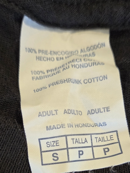 Care Bears Black 100% Cotton Graphic T-Shirt Rollin' With My Homies Retro Adult - Picture 3 of 3